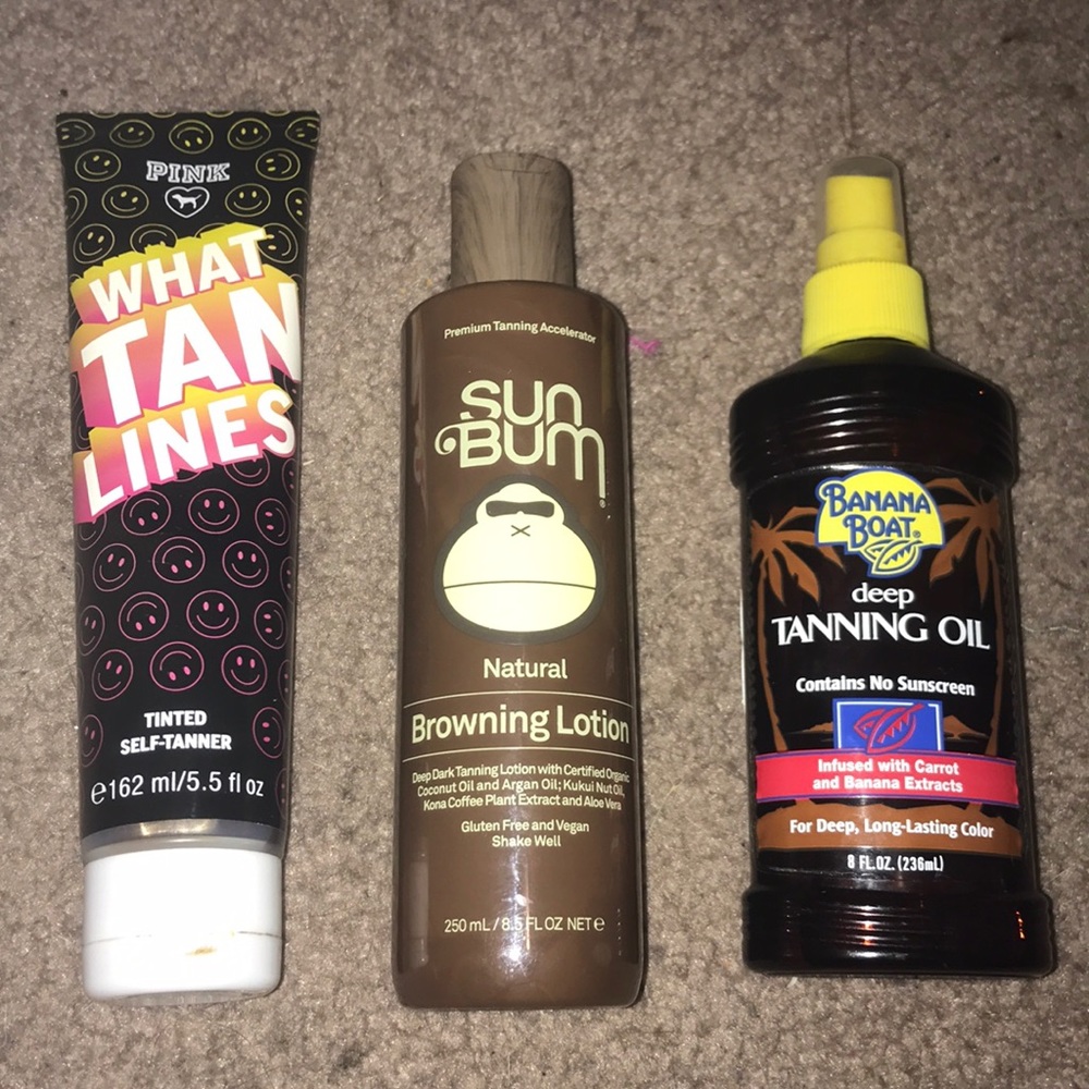 self-tanning set